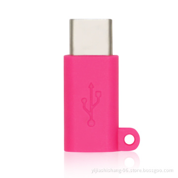 Yijiashishang Wholesale Android Micro USB ToType-C Adaptor for usb charger cable and mini usb fan